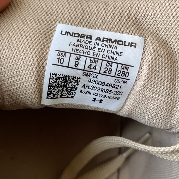 Under Armour Forge Sneaker - Picture 7 of 8